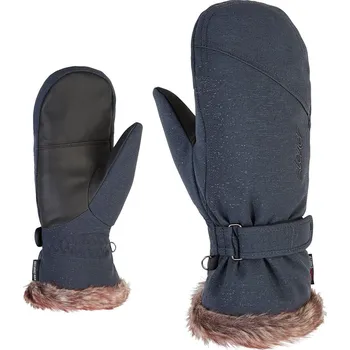 Ziener KEM MITTEN LADY AS®, Gray spark Velikost č.: 6