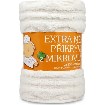 deka SVITAP Deka ovečka copy - 150x200 smetanová 150 x 200 cm