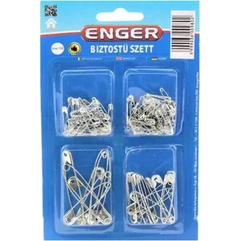 Špendlíky spínací 4 velikosti