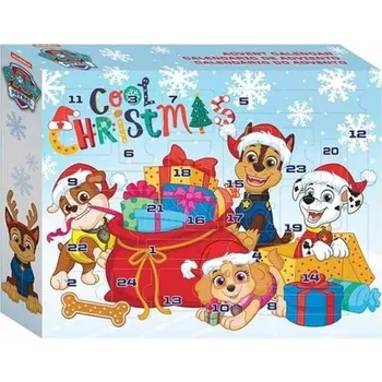 kreativní sada Euroswan Adventní kalendář 37 x 30 x 4 cm Paw Patrol