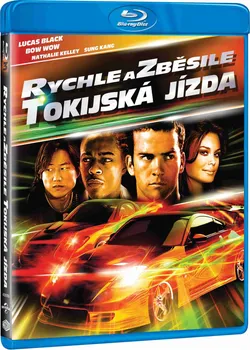 blu-ray film Rychle a zběsile: Tokijská jízda (2006)