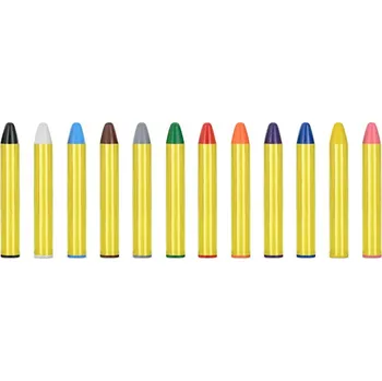 Pastelka Tužky na obličej a tělo,12 ks