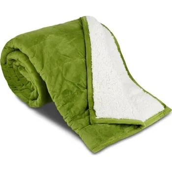 deka SVITAP Deka z mikrovlákna EXTRA MĚKKÁ OVEČKA prošev khaki khaki 150x200