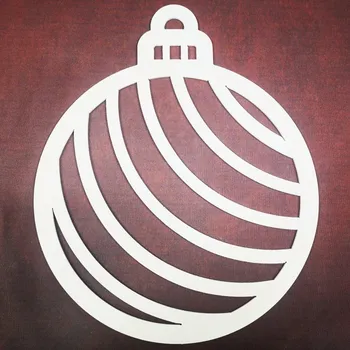 Vánoční dekorace Ozdoba velká - Koule 04