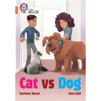 Anglický jazyk Cat Vs Dog - Dhami, Narinder