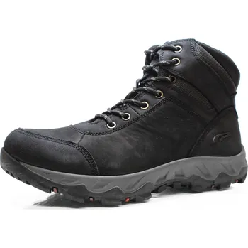 Pánská zimní obuv ALPINEX PÁNSKÉ KOTNÍKOVÉ BOTY WINK HL92707-3 ČERNÁ Barva: Černá, Velikost: 43