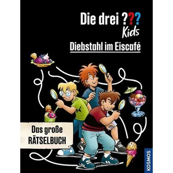 Die drei ??? Kids, Diebstahl im Eiscafé - Springorum, Björn