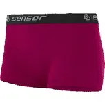 SENSOR MERINO ACTIVE dámské kalhotky s nohavičkou lilla
