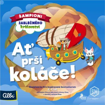 Desková hra Albi Šampioni Jablečného království: Ať prší koláče!