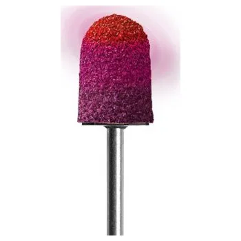 Fréza LUKAS Podological LUKAS THERMO brusné kloboučky - 10mm 10 ks Kloboučky: 10mm/střední, 10 ks