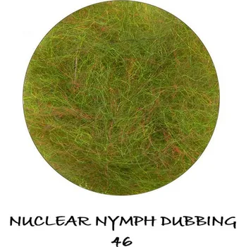 Tommi-fly Nuclear Nymph Dubbing Light Olive