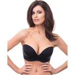 WONDERBRA ULTIMATE STRAPLESS BRA - Hladká podprsenka bez ramínek - WB00032D černá 70 D