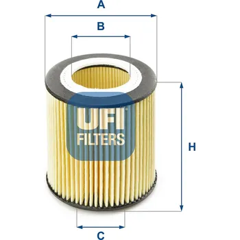 Olejový filtr Olejový filtr UFI 25.058.00