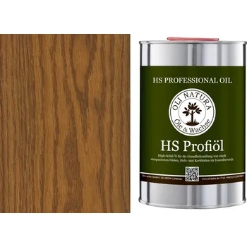 Olej na dřevo Oli-Natura HS PROFIÖL (Olej pro namáhané povrchy) teak Balení: 20ml + dárek k objednávce nad 1000Kč