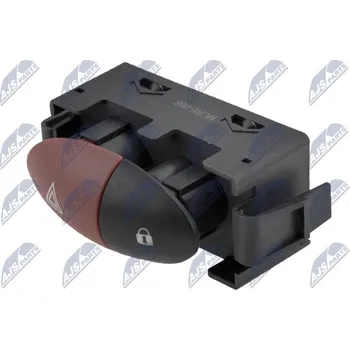 Autoelektrika Vypínač výstražných blikačů NTY EWS-RE-066