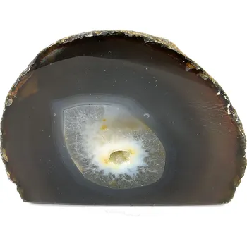 Přírodní kámen Achát geoda s mini dutinkou 230g