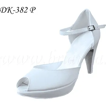 Dámské lodičky Svatební boty na zakázku - Model DK-382 P Velikost obuvi: 34