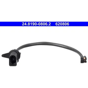 Auto-moto Výstražný kontakt, opotřebení obložení ATE 24.8190-0806.2