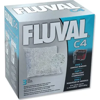 Akvarijní filtr Náplň sáčky pro odstranění amoniaku FLUVAL C4 (3ks)