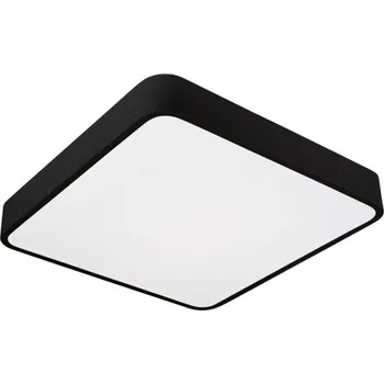 LED panel LED přisazený panel 600x600 64W černý 4800 lm 4500K