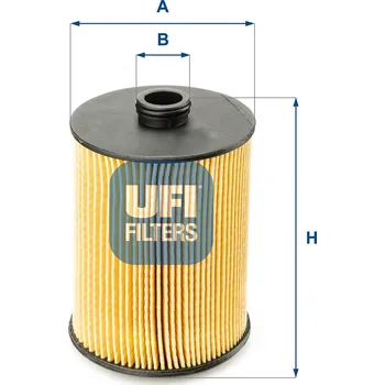 Olejový filtr Olejový filtr UFI 25.089.00