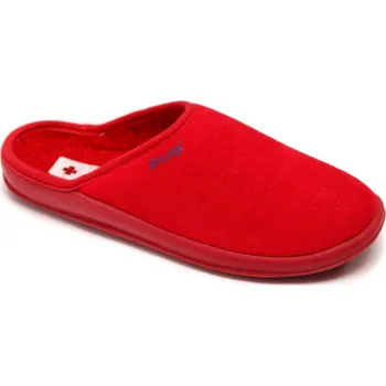 Pánská zdravotní obuv Modom Zdravotní domácí obuv Dr. Luigi - červená Velikost: 40