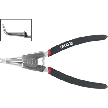 Ruční nářadí Kleště na ségrovky 150 mm vnější ohnuté CrV