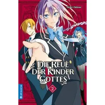 Komiks pro dospělé Die Reue der Kinder Gottes 02 - Chitose, Shiki