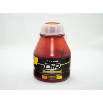 Návnadové aroma Jet Fish Premium Classic Dip 175ml Příchuť: Chilli - Česnek