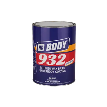 Body BODY 932 Ochrana podvozku nepřelakovatelná 4l