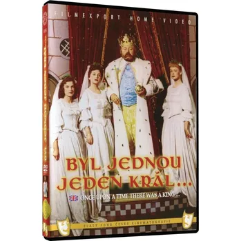 DVD film DVD Byl jednou jeden král (1954) 