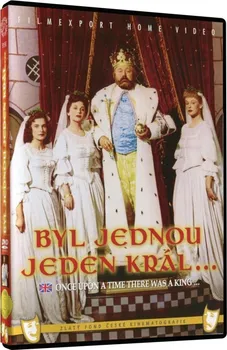 DVD film DVD Byl jednou jeden král (1954) 