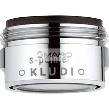 Kludi Perlátor S-pointer Eco M24x1 s omezovačem průtoku, nastavitelný úhel proudu, 7483905-00