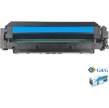 Tonerová kazeta - CANON 055H, 3019C002 - cyan - kompatibilní G&G - s čipem