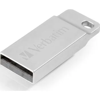 Ukládání dat Flash USB Verbatim Store 'n' Go Metal Executive 64GB USB 2.0 - stříbrný