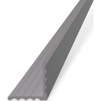 Stavební profil Flexface roh vlnitý 6m /6648/