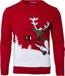 Wayfarer Drunk Reindeer červený L