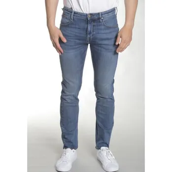 Pánské džíny Cross Jeans pánské slim džíny Damien 198-049 mid blue Velikost: 31/34