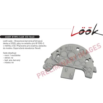 Plastikový model Eduard 1/32 Bf 109G-2 LööK (REVELL)