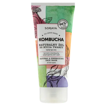 Čistící gel Soraya Kombucha čisticí gel, 150 ml