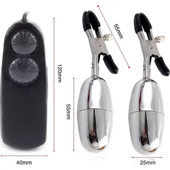 Vibrační svorky na bradavky