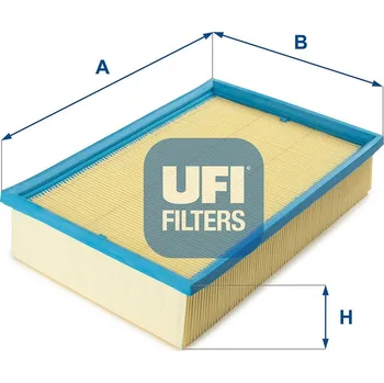 Filtr do auta Vzduchový filtr UFI 30.946.00