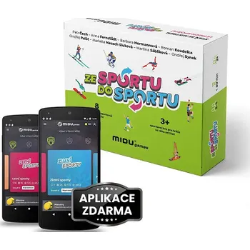 Desková hra Ze sportu do sportu
