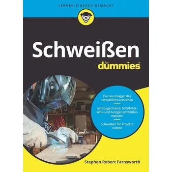 Encyklopedie Schweißen für Dummies - Farnsworth, Steven Robert