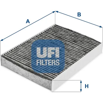 Ventilátor topení a klimatizace Filtr, vzduch v interiéru UFI 54.291.00