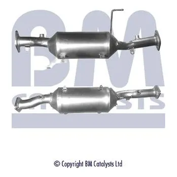 Filtr pevných částic Filtr sazových částic, výfukový systém BM CATALYSTS BM11091