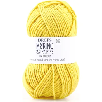 Drops Merino Extra Fine 24 světle žlutá