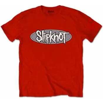 Pánské tričko Merch Slipknot: Slipknot Unisex T-shirt: 21st Anniversary Don't Ever Judge Me (back & Sleeve Print) (x-small) XS