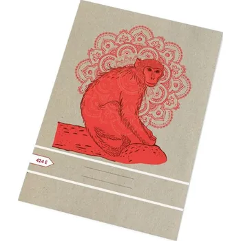 Školní sešit 424 EKO, A4, 20 listů, linka