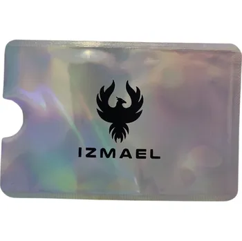 Ochranný obal na kartu RFID Izmael-Strieborná